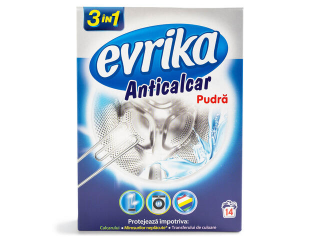 Pudra anticalcar 420g Evrika