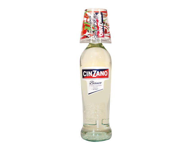 Vermut Cinzano Bianco 1L