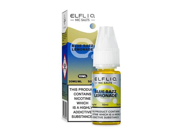 Lichid ElfBar ELFLIQ – Nic Salt - Blue Razz Lemonade 20mg