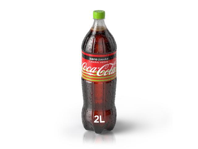 Coca-Cola Lime Zero Zahar 2L Pet