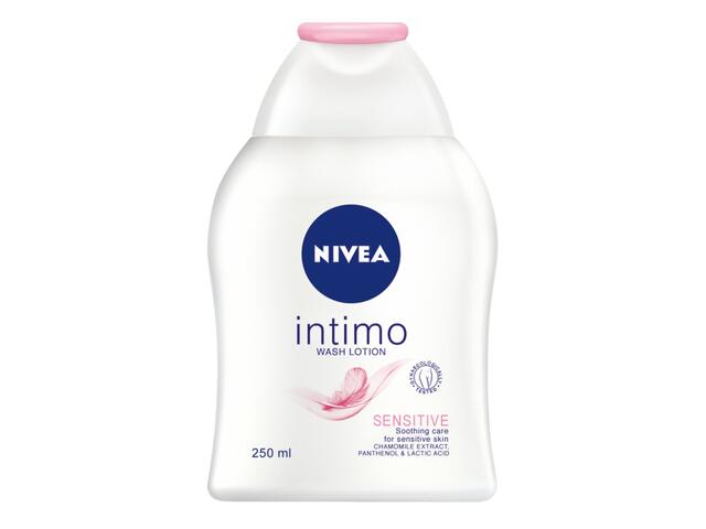 Lotiune Nivea Intimo Sensitive pentru curatarea zonei intime 250 ML