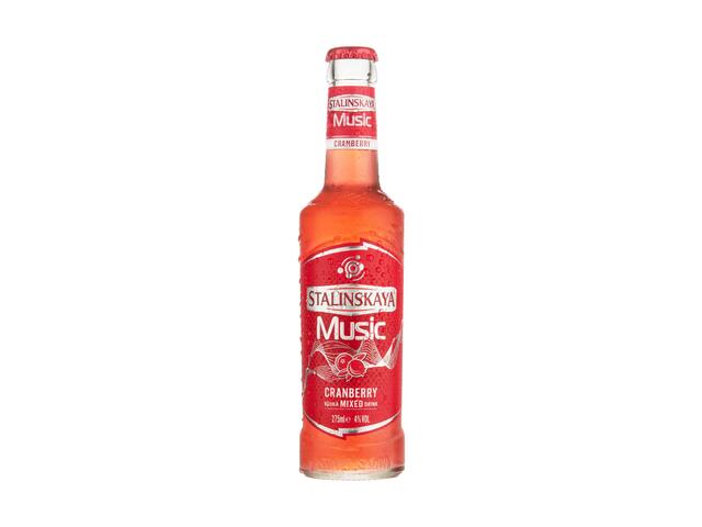 Stalinskaya Music Cranberry 0.275L