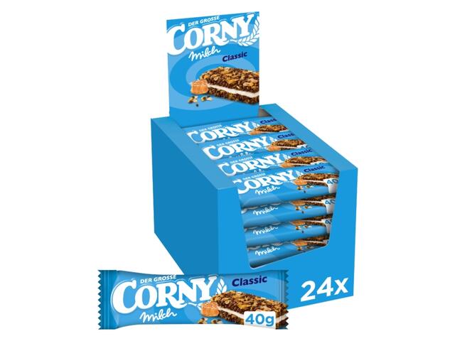 Corny Baton Cu Cereale Cu Lapte 40G