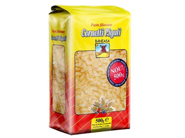 Baneasa Cornetti-rigati 500g