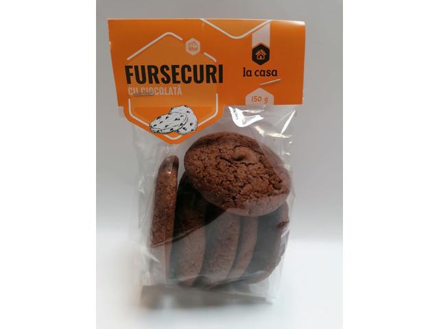 Fursecuri cu ciocolata 150g