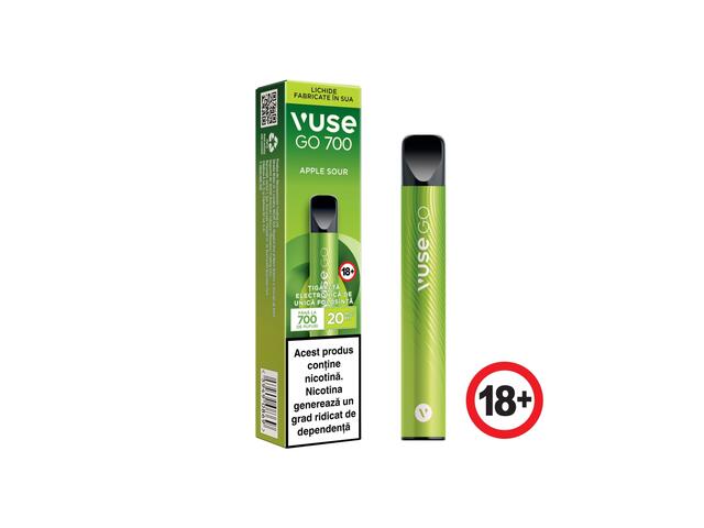 Vuse Go 700 Apple Sour 20Mg/ML