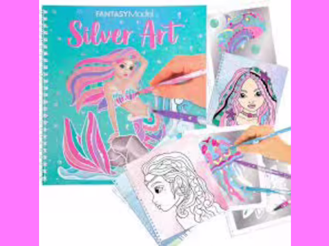 Carte silver art fantasy