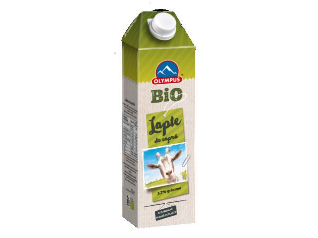 Lapte Capra Bio 3.7%grasime 1L Olympus