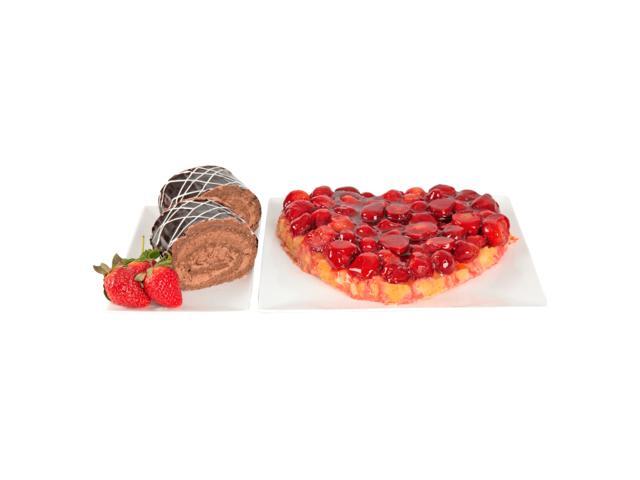 Tarta Capsuni Inimioara 500G