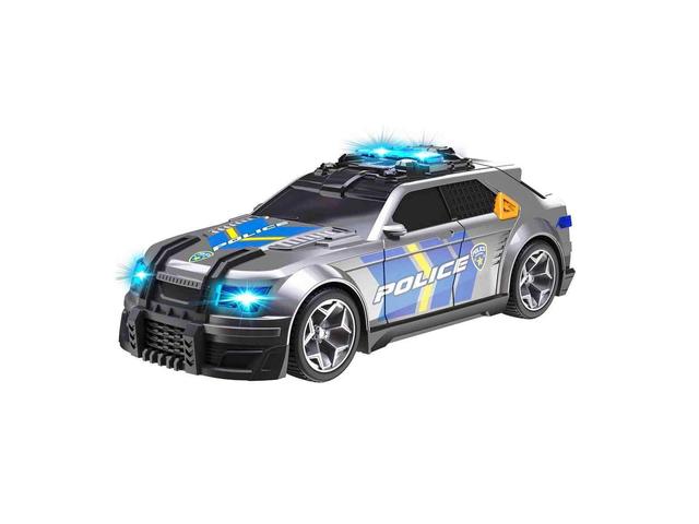 Masina de politie, Teamsterz, cu lumini si sunete, 29 cm