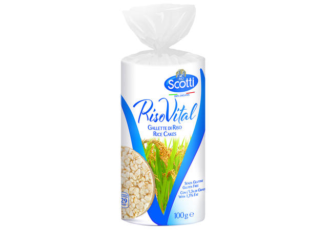 Riso Vital Tartine orez cu sare 100 g