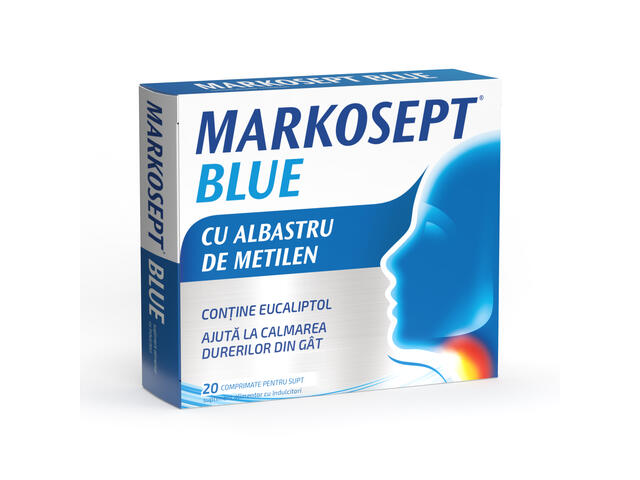 Markosept Blue 20Cpr Fiterman