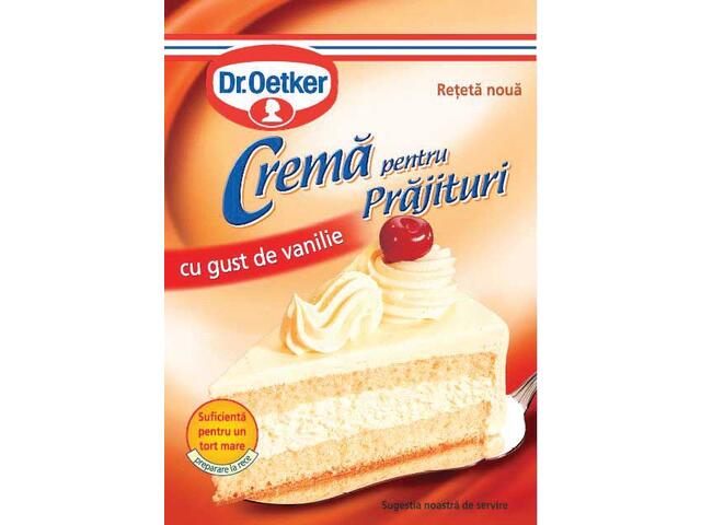 Dr.Oetker Crema de vanilie 55 g