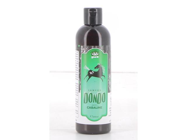 Sampon cu musetel pentru cabaline Dondo, 250 ml