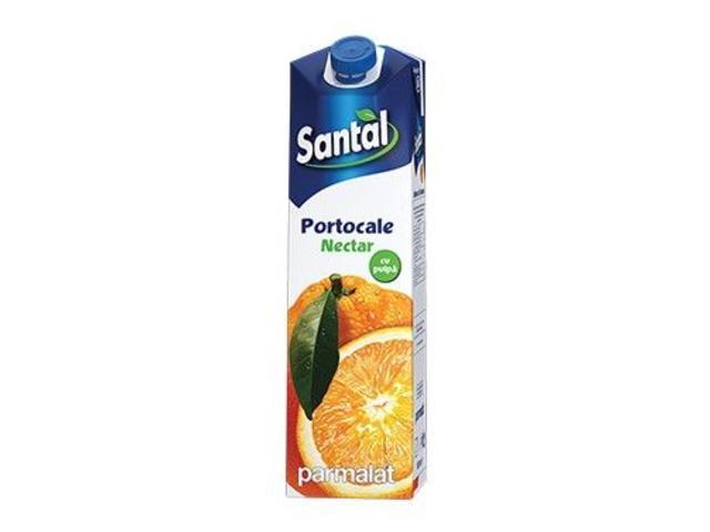 Nectar cu pulpa de portocale 1 L Santal