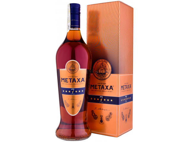 Metaxa 7 Stele 1L