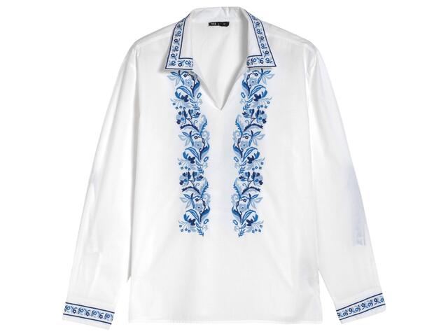 Camasa Cu Motive Traditionale, Barbati, Tex, S/Xxl