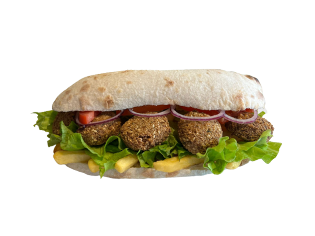 Falafel Panini (de post) - Mare