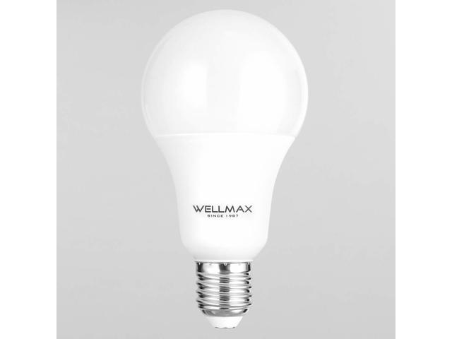 Bec LED WELLMAX 18W E27 L.8 l.8 H.15 alb