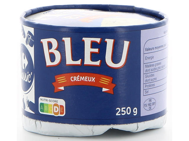 Branza cu mucegai Carrefour Classic 250g