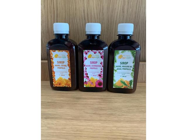 Apilife sirop miere si brad  200ml