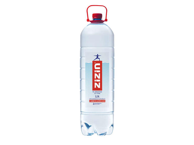 Zizin apa minerala carbogazificata 2.5 l