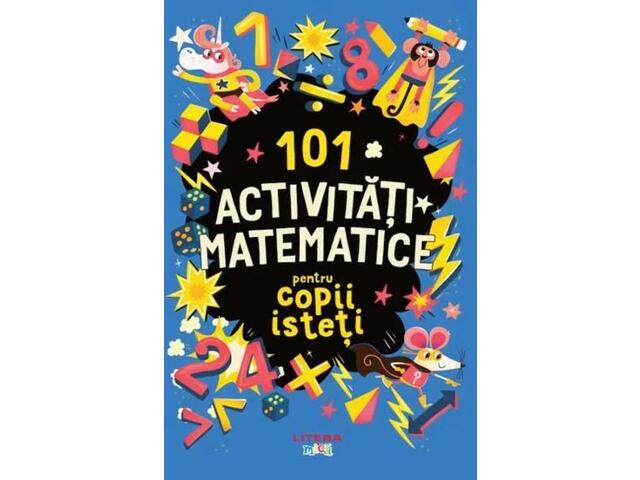 101 Activitati Mate Pt Copii Isteti