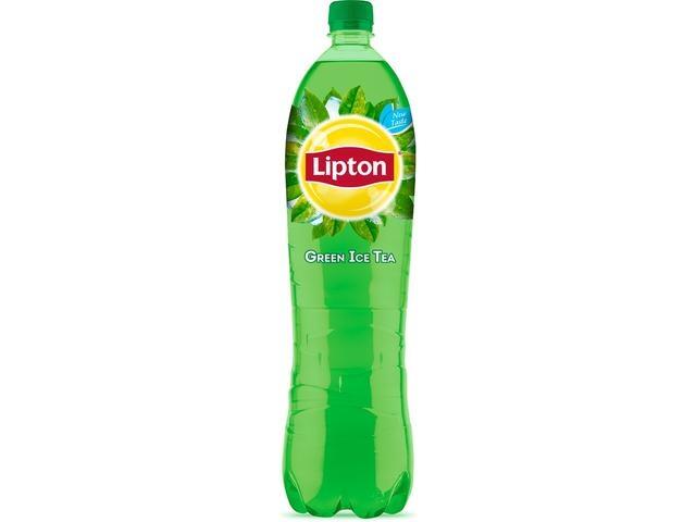 Lipton Ice Tea cu extract de ceai verde, Pet, 1.5L