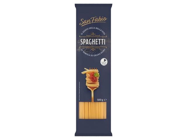 San Fabio Spaghete din gris de grau dur 500 g