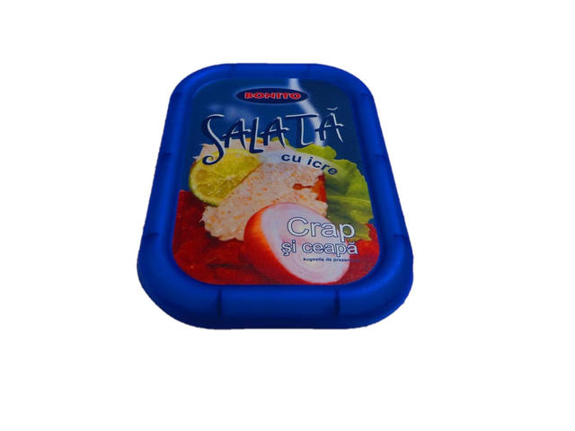 Salata icre de crap cu ceapa Bonito, 150 g