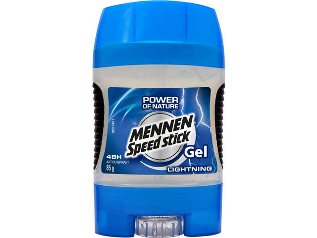 Deodorant antiperspirant gel Mennen Speed Stick Power of Nature Lightning 85g