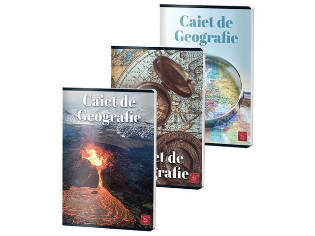 Caiet A4 Geografie 24F 70Gr