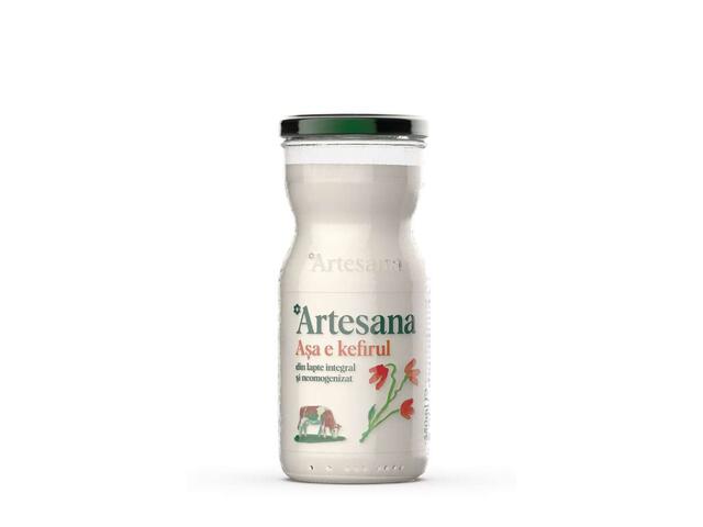 Artesana Kefir lapte vaca min 3.5% grasime 350ml