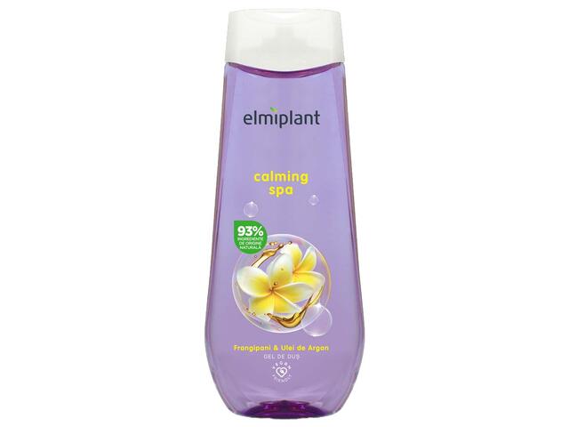 Gel de dus cu frangipani si ulei de argan Elmiplant 400ML