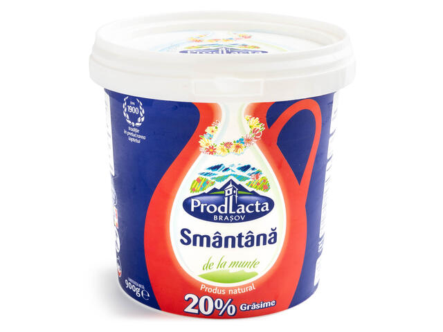 Smantana 20% grasime 900 g ProdLacta