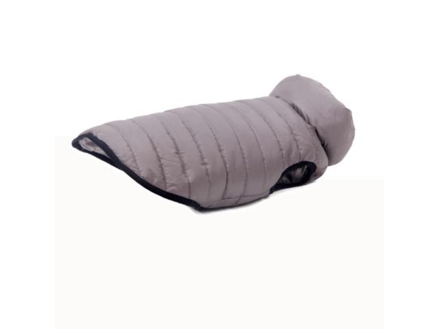 Vesta gri pentru caini Enjoy 45cm