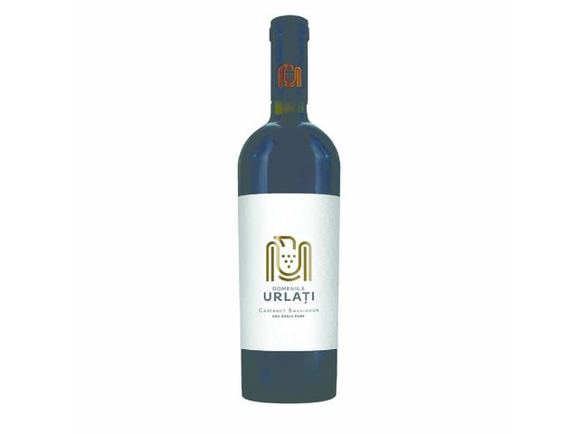 Domeniile Urlati Cabernet Sauvignon 0.75L, Sec