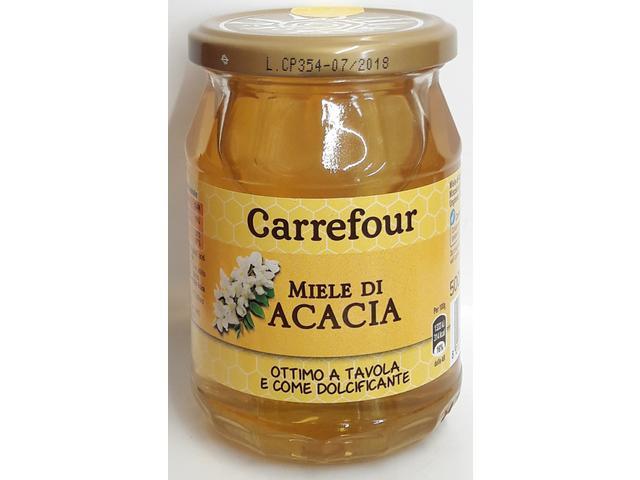 Miere de salcam 500 g Carrefour