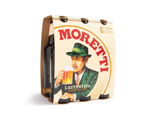 Bere sticla Birra Moretti 0.33L