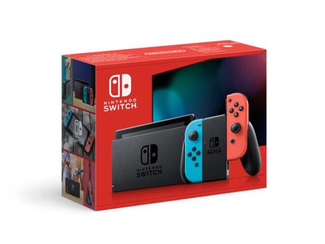 Consola Nintendo Switch, Joy-Con, Albastru / Rosu