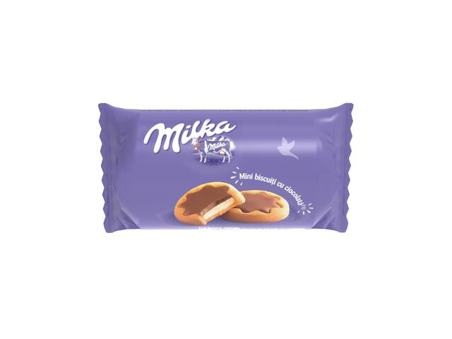 Milka Biscuiti cu crema de lapte 37,5g