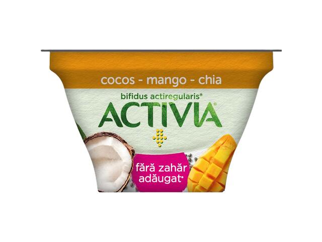 Iaurt mango cocos chia 150g Activia