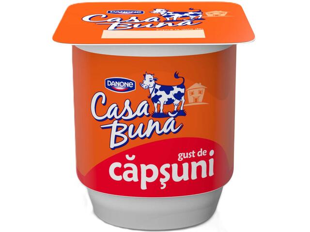 Iaurt capsuni 100g Casa Buna