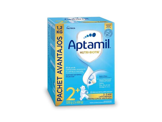 Aptamil Junior Nutri Biotik Lapte praf 2+ 1200g