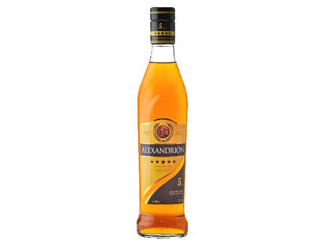 SGR*Alexandrion 5* Bautura spirt.37.5%alc 500 ml