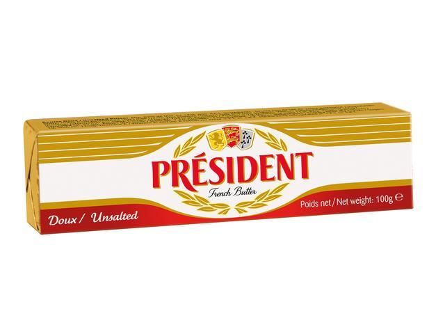 Unt nesarat 82% grasime, 100 g President