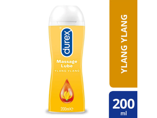 Durex Massage Ylang Ylang Lubrifiant 200 ML