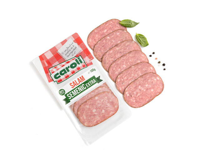 Caroli Salam Semenic Extra Feliat 100G