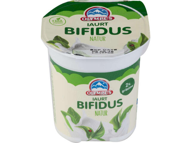 Olympus iaurt bifidus natur 2% 125g