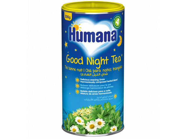 Ceai Humana Noapte Buna, 4+ luni, 200 g